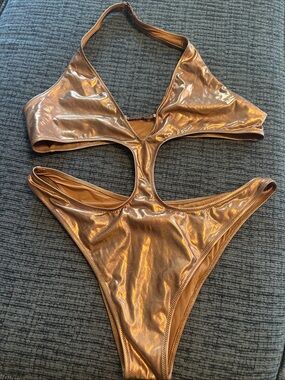 Skims cutout swim suit